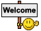 Welcome Sign